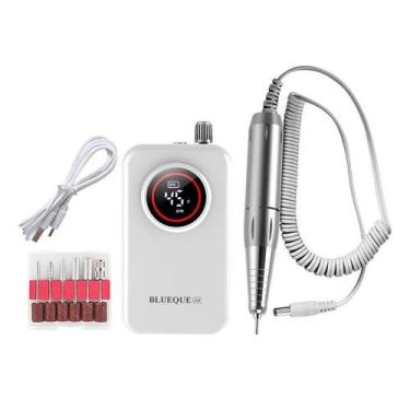 Imagem de Polidora E Removedora De Esmalte Elétrica Portátil De Baixo Ruído Com 