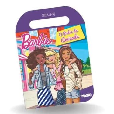Imagem de Livro Para Colorir - Carregue-me - Barbie - magic kids
