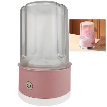 Imagem de Mini Maquina de Lavar Roupa Intima USB Bateria Recarregavel Roupa de Bebe Lenço Meia Bolsa Mala Viagem Lavadora Portatil