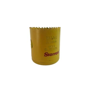 Imagem de Serra Copo Aço Rápido Hss 43 Mm Starrett