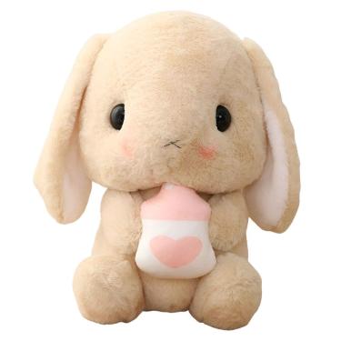 Imagem de Coelhinho de pelúcia HOUPU Soft Toy Sitting Lop Eared Rabbit 32 cm