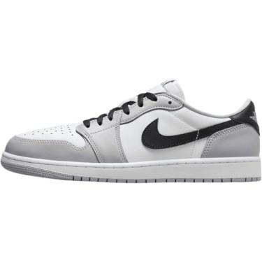 Imagem de Tênis Air Jordan 1 Low OG (CZ0790-110, branco/cinza lobo/preto), Branco/cinza lobo/preto, 39