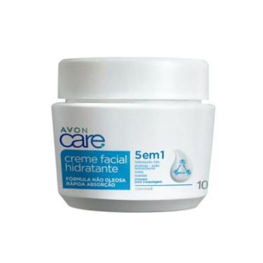 Imagem de Creme Facial Hidratante Avon Care 5 em 1 - 100 g
