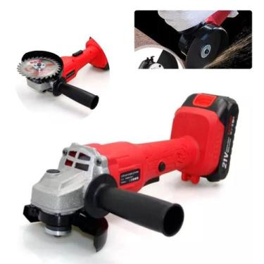Imagem de Esmerilhadeira Sem Fio com Design Ergonômico - ATENA, 24V