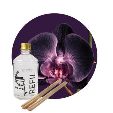 Imagem de Refil Aromatizador Difusor Varetas Cheirinho Ambiente 500ml - Casa DiC