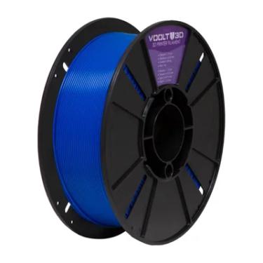 Imagem de Filamento Para Impressora 3d - Abs Azul - 1kg - 1,75mm - Voolt3d