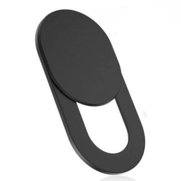 Imagem de Tapa Tampa Bloqueador Câmera Protetor Webcam Cover Anti-espião Notebook Celular Macbook Tablet Cor: Preto