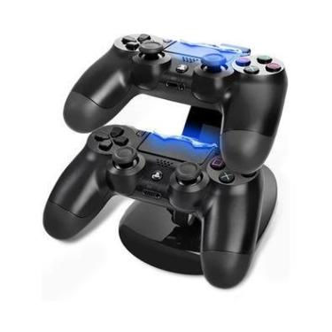 Imagem de Suporte Power Carregador Duplo, Controle Dualshock PS4