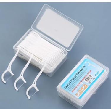 Imagem de Fio Dental Infantil Em Forma De Arco Ultra Fina De Limpeza 50 pçs