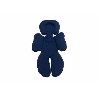 Imagem de Almofada Multi Uso Marinho (Para Bebê Conforto, Carrinho, Cadeirinha) 
