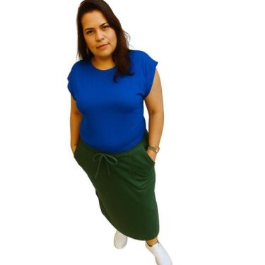 Imagem de Blusa Feminina Morcego em Viscolycra  Leve, Moderna e Cheia de Estilo 