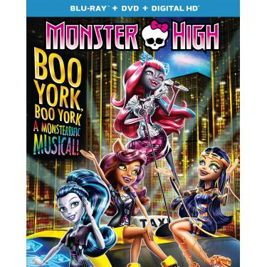 Imagem de Monster High: Boo York, Boo York [Blu-ray]