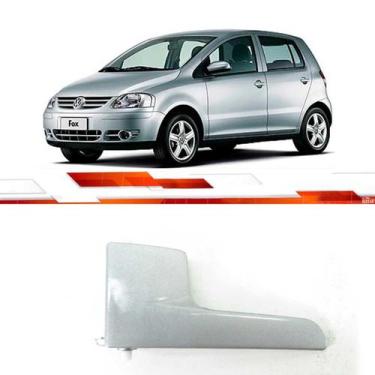 Imagem de Macaneta Interna Prata Le Gol G4 Fox 2003 Ate 2009 Serve Dianteira Tra