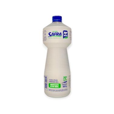 Imagem de Alcool gel 70 860gr - safra