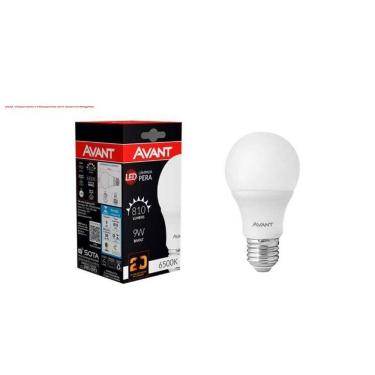 Imagem de Lâmpada Led Pera 6500K Incolor 9W Bivolt Avant 276091379