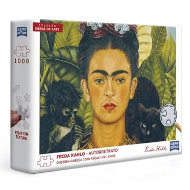 Imagem de Quebra-Cabeça Frida Kahlo: Autorretrato 1000 Peças 3349 - Toyster
