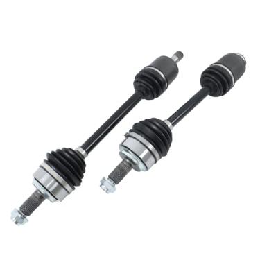 Imagem de labwork Par de substituição de eixo CV dianteiro para Acura TSX 2009-2014 Honda Accord 2008-2017 Civic 2014 44306T2AA00