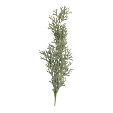 Imagem de Flor Artificial 44cm Ramalhete Buque Simulação Planta Neutro Mix De Flores Eucalipto (Chifre de Veado 77cm)