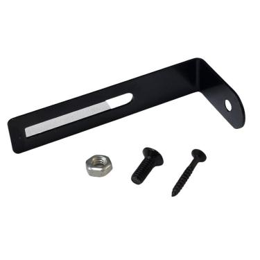 Imagem de Suporte Escudo Les Paul Ronsani Metal Preto