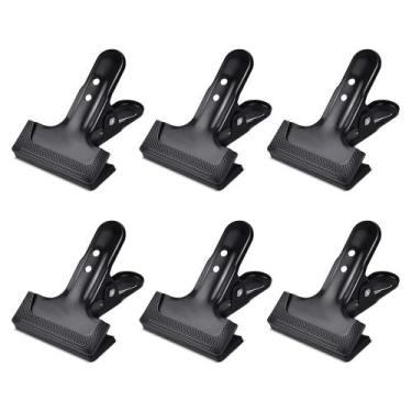 Imagem de Clipes de fundo fotográficos KAGYOKU Spring Clamps, pacote com 6