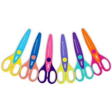 Imagem de Tesoura De Picotar Tris Kraft Sortidas Vendido A Unidade