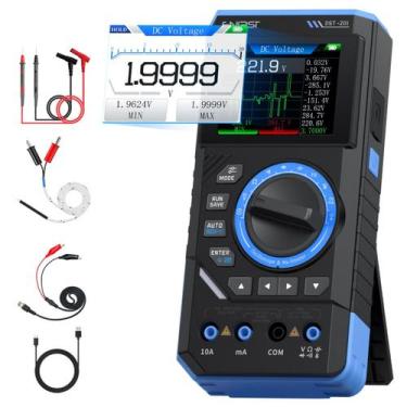 Imagem de Multímetro digital FNIRSI DST-201 3 em 1 com osciloscópio