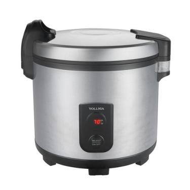 Imagem de Aquecedor de arroz comercial YOLLNIA 55 Raw/110 CUP 20L 130W