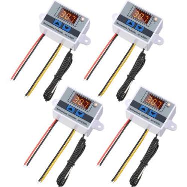 Imagem de Módulo controlador de temperatura XH-W3001 -50  a 110  (4) - Weewooday