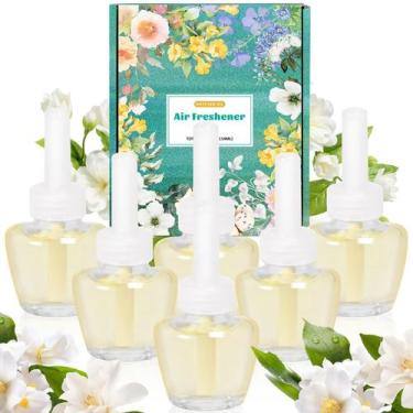 Imagem de Purificador de ar Plug In DERDUFT Jasmine Scent 114 ml, pacote com 6