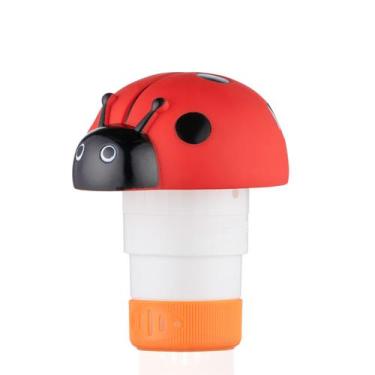 Imagem de Chlorine Floater XY-WQ Ladybug para 1 comprimido com fluxo ajustável