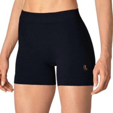 Imagem de Short Lupo Attack Feminino Fitness Academia Original, Preto, G