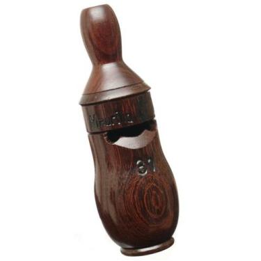 Imagem de Pio 31 em Madeira Exótica de Reaproveitamento - Ave Jaó ou Zabelê do C