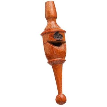 Imagem de Apito pio madeira observação aves silvestres artesanal profissional gr