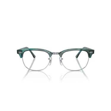Imagem de Armação para Óculos Ray-Ban Clubmaster 0RX5154 8377 Tam 53 / Verde