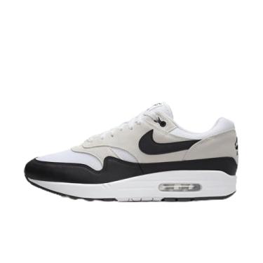 Imagem de Nike Tênis masculino Air Max 1 Essential (FZ5808-101, branco/branco/preto), Branco/preto, branco, 38