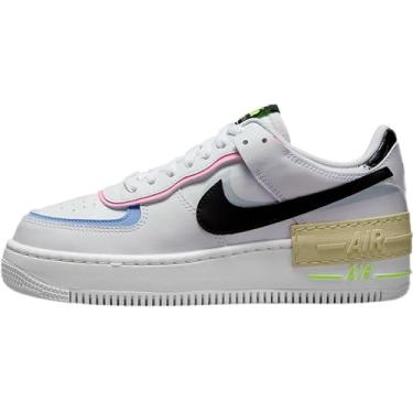 Imagem de Nike Tênis feminino Air Force 1 Shadow, Branco/Preto/Team Gold, 42