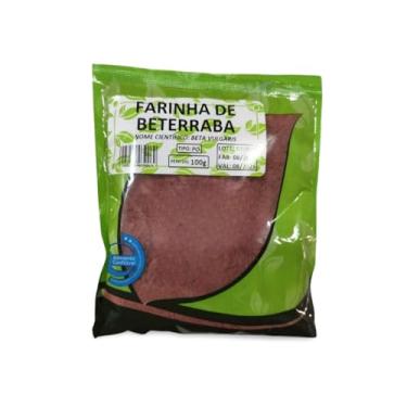 Imagem de Farinha de Beterraba em Pó, Natural, Beta Vulgaris, 100g