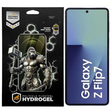 Imagem de Película para Samsung Galaxy Z Flip 7 - Hydrogel Gamer Fosca - Gshield