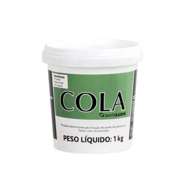 Imagem de Adesivo Tipo Cola Santa Luzia 1 Kg