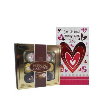 Imagem de Kit de presente para Amor Ferrero Rocher Collection Paixao - Sude, Kit