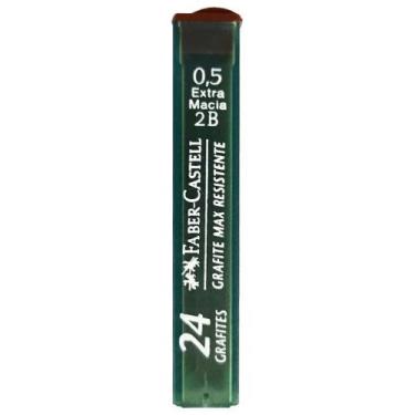 Imagem de Grafite 0.5 2B Faber-Castell
