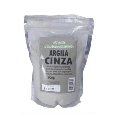 Imagem de Argila Mascara Facial Corporal e Capilar SkinCare 500gramas - amanda ,