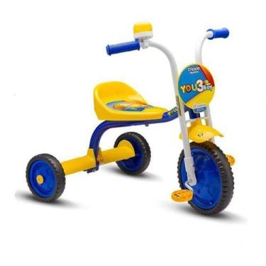 Imagem de Triciclo Infantil Unissex Nathor - You 3 Boy - Alumínio
