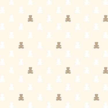 Imagem de Papel de Parede Adesivo Infantil Ursinhos - 096 - Multimpressão