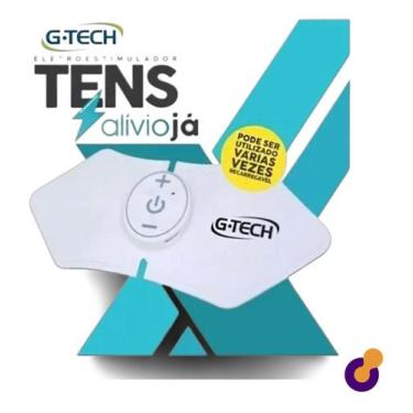 Imagem de Eletroestimulador Massageador G-tech Tens Alivio Com Anvisa