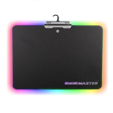 Imagem de Mouse Pad Gaming Para Jogos com LED RGB FX-X3525 Grande 35cm x 25cm Ga
