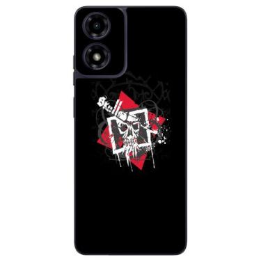 Imagem de Capa Adesivo Skin015 Verso Para Motorola Moto G04 - KawaSkin