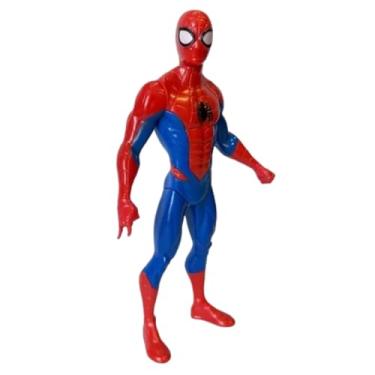 Imagem de Boneco Homem Aranha - Brinquedo GRANDE 22cm Super Heróis Vingadores All Seasons - PANAMI