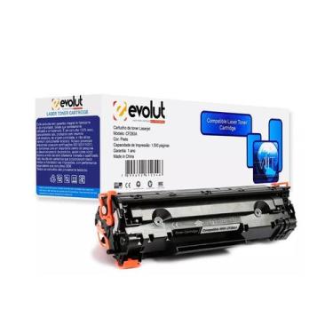 Imagem de Cartucho Toner Para Impressora CF283A Preto Evolut 1500 Pag