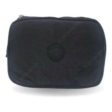 Imagem de Estojo Escolar Menino Masculino Grande Lisa Com 2 Divisórias - BAKPAK,